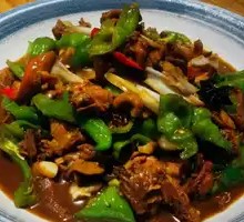 Shandong Chili Chicken Stir-Fry