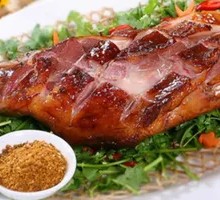 Roasted Lamb Leg