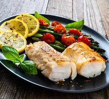 Grilled Cod