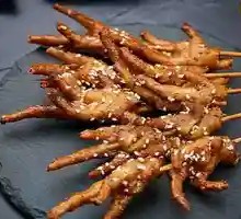 Roasted Chicken Feet