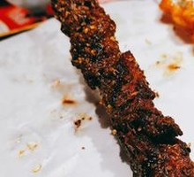 Lamb Skewers with Red Willow