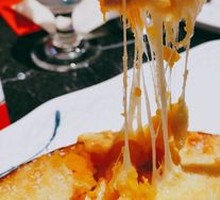 Cheese Coconut Roasted Sweet Potato