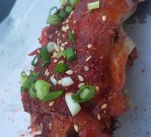 Roasted Pig Trotters