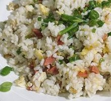 Fried Rice with Eggs