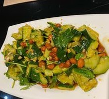 Spicy Cucumber Salad