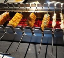 Grilled Vegetable Rolls