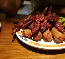 Lamb Skewers