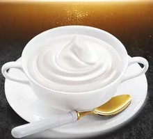 Mango Peach Yogurt Fruit Mix