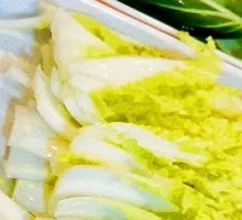 Baby bok choy