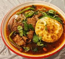 Beef and Intestine Noodles