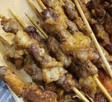 Lamb Skewers