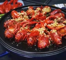 Garlic Crawfish