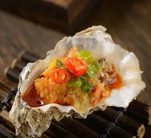 Garlic Steamed Oysters