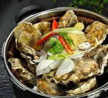 Pressure Cooker Oysters