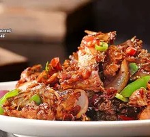 Spicy Stir-Fried Chicken Frames