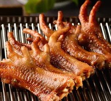 Special Garlic Chicken Feet