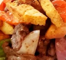 Nang Ding Stir-Fried Meat