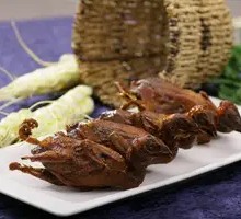 Crispy Quail