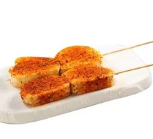 Grilled Steamed Bun Slices