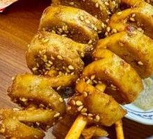 Grilled Wheat Gluten