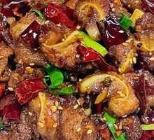 Spicy Crispy Pork Ribs