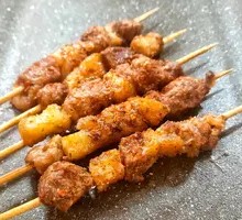 Lamb Skewers
