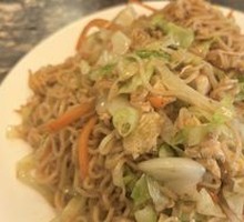 Stir-Fried Instant Noodles