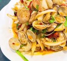 Stir-fried Clams
