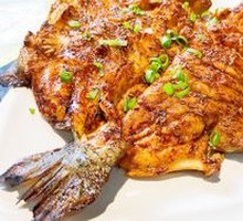 Charcoal-Grilled Rainbow Trout
