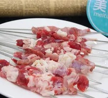 Grilled Beef Skewers
