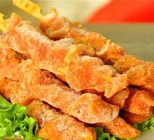 Grilled Sausage Skewers