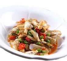 Spicy Stir-Fried Clams