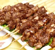 Honey-glazed Pork Ribs