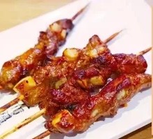 Honey-glazed Spare Ribs