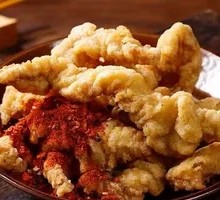 Crispy Pork Strips