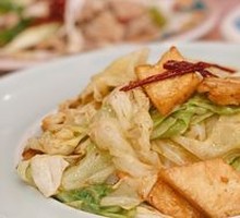 Old Man's Special BaoBao Cabbage with Naan