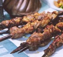 Grilled Lamb Skewers