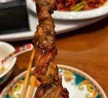 Lamb Skewers with Red Willow