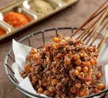 Thunder Girl Chicken Skewers