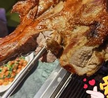 Roasted Lamb Leg