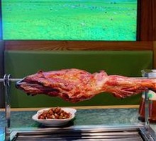 Grilled Lamb Ribs and Leg