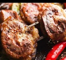Roasted Lamb Kidneys