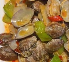 Spicy Stir-Fried Clams