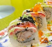 Mixed Seafood Sushi Roll