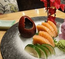 Salmon Sashimi