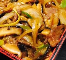 Grilled Beef Rice Bowl