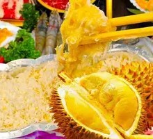 Cheese-Baked Durian