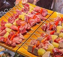 Grilled Beef Skewers