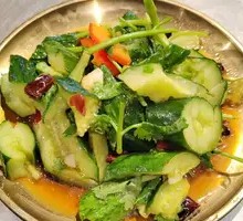 Spicy Cucumber Salad