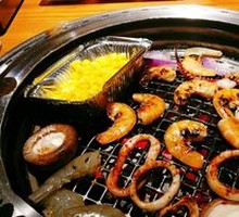 Salt-grilled Shrimp
